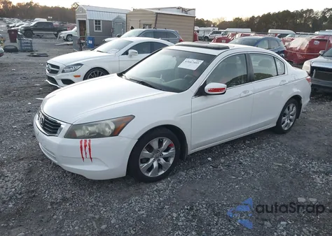 2010 Honda Accord 2.4 Ex из США, поврежденный, VIN 1HGCP2F76AA179974